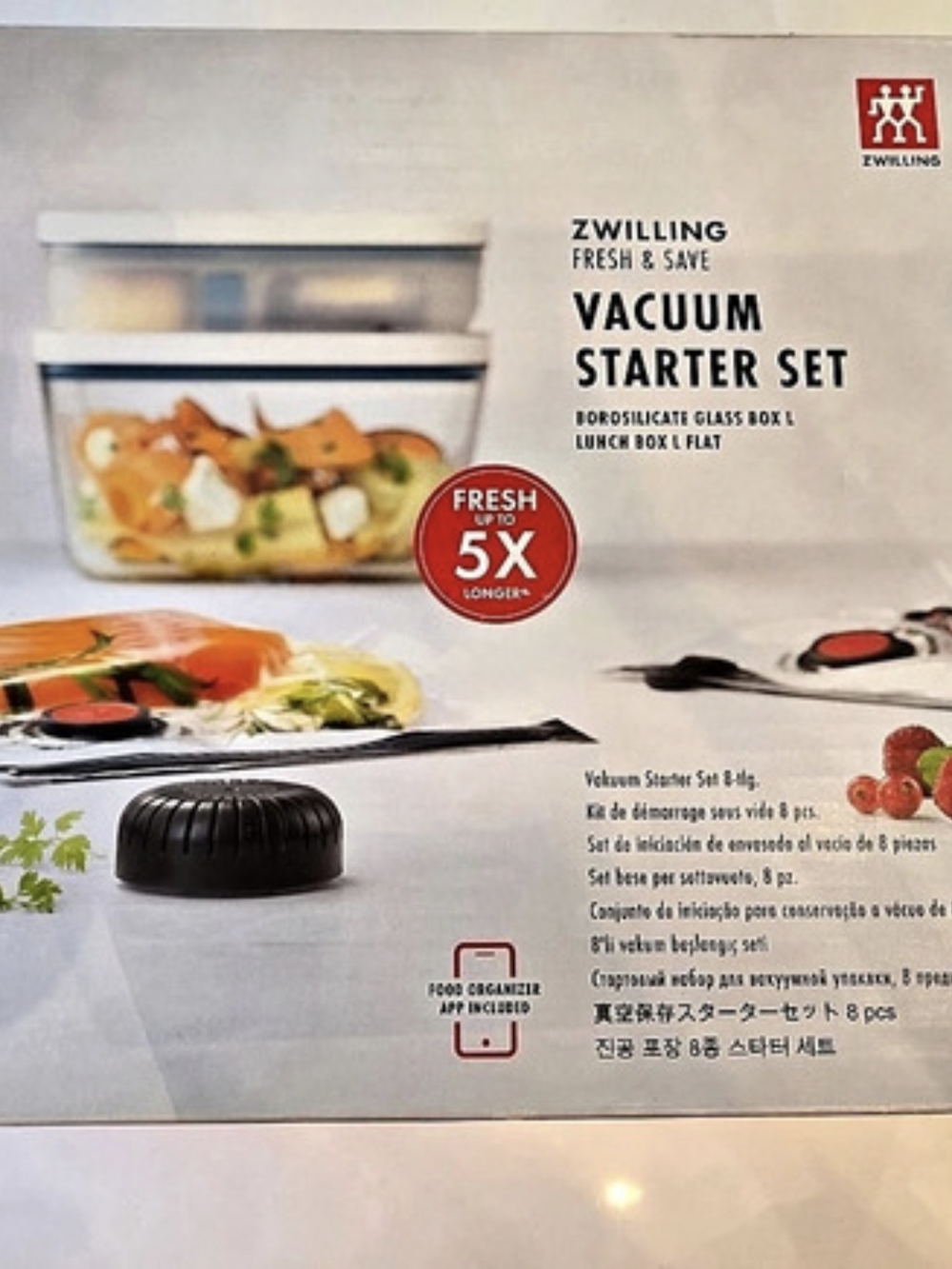 Zwilling Fresh & Save Vacuum Starter Set